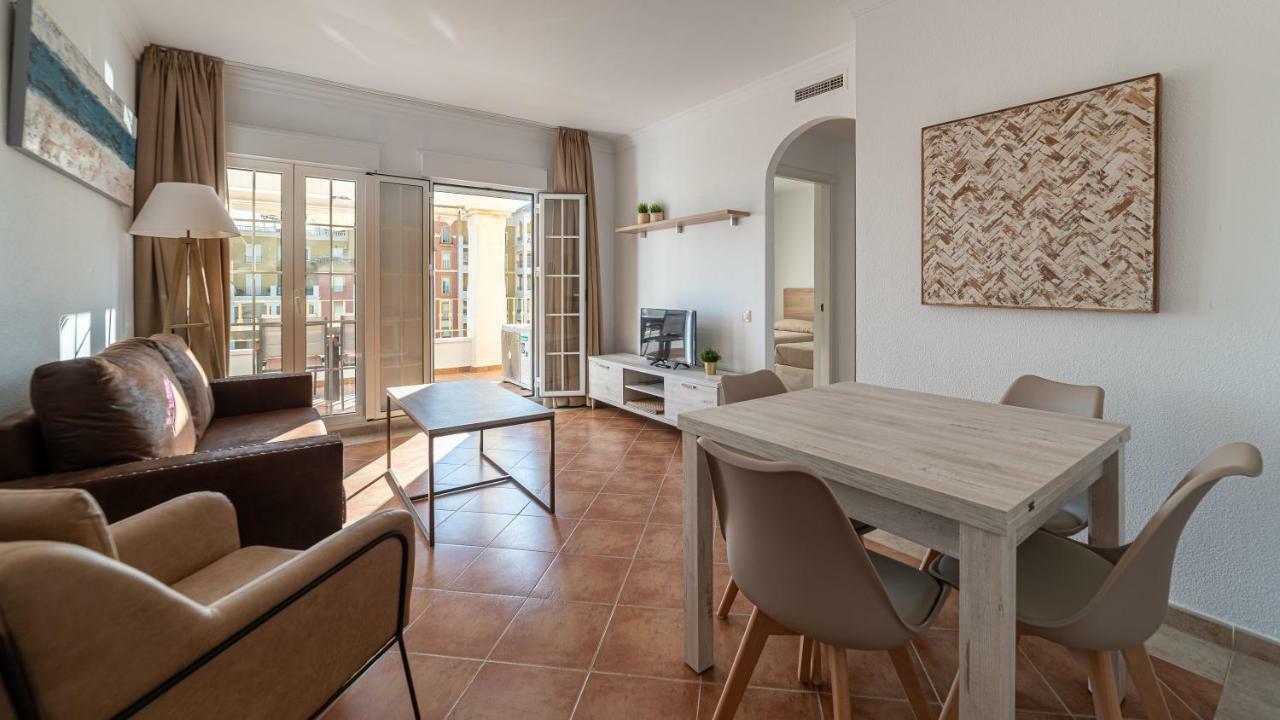 Apartamentos Costaluz Las Dunas Ісла-Канела Екстер'єр фото