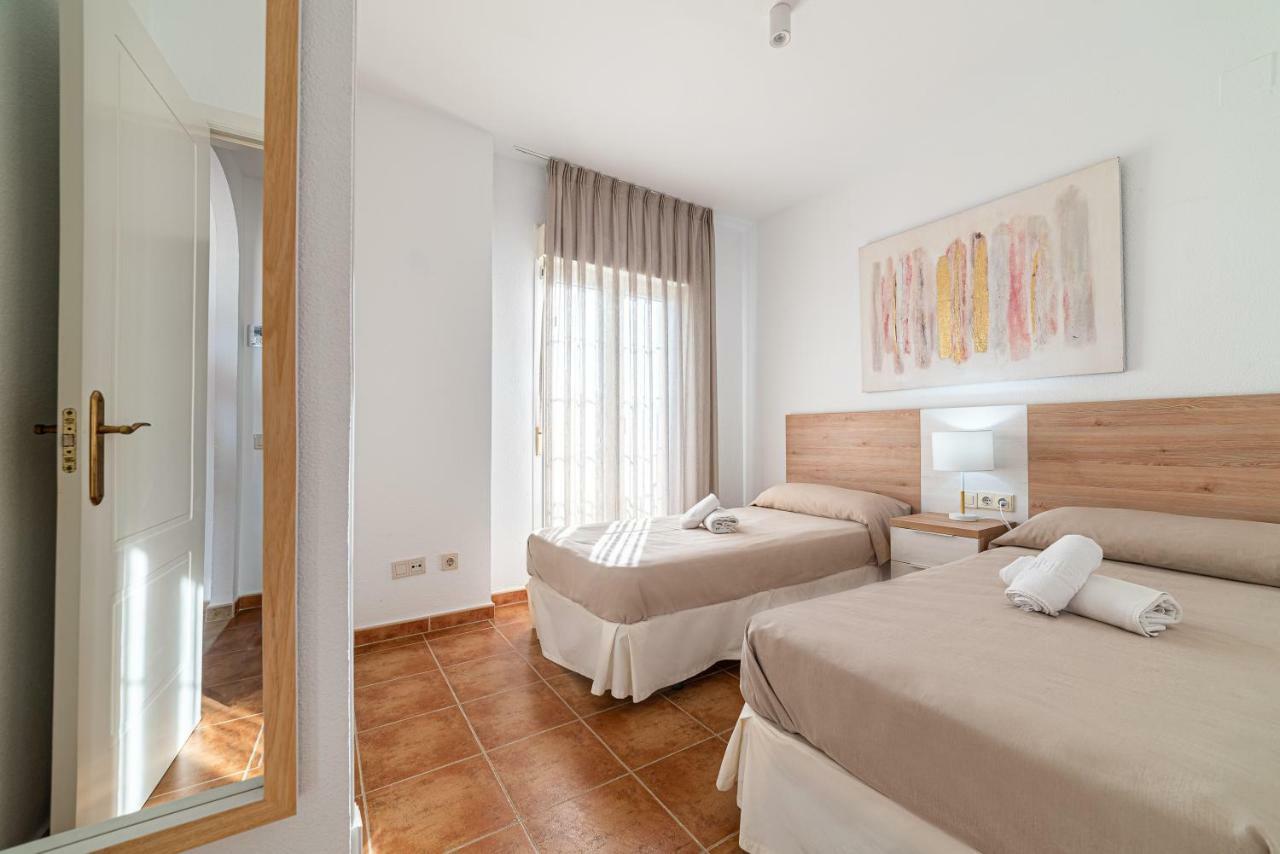 Apartamentos Costaluz Las Dunas Ісла-Канела Екстер'єр фото